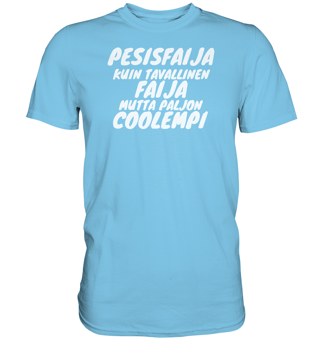 Pesisfaija coolempi t-paita