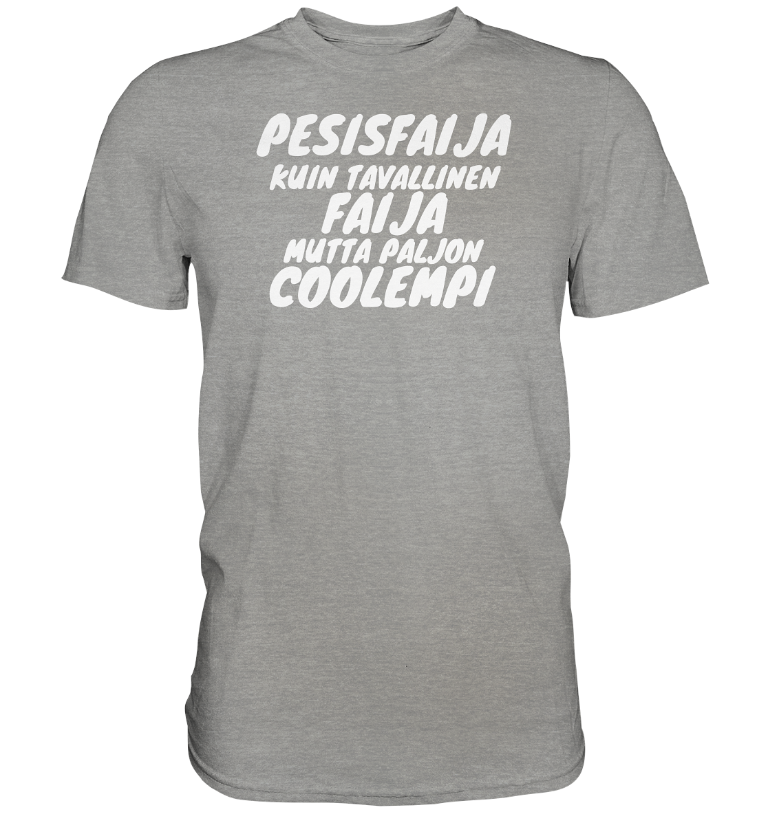 Pesisfaija coolempi t-paita
