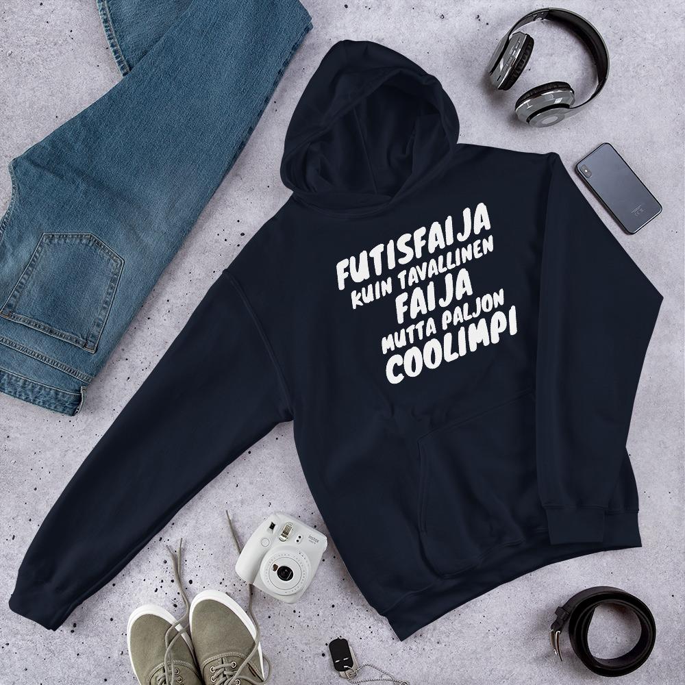 Futisfaija coolimpi huppari - FourFan
