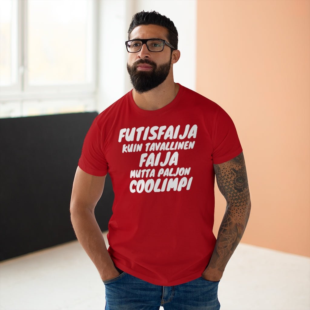 Futisfaija coolimpi t-paita - FourFan