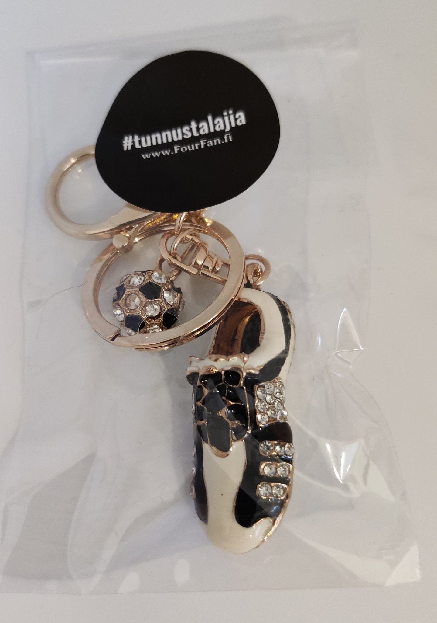 Futiskenkä avaimenperä - FourFan