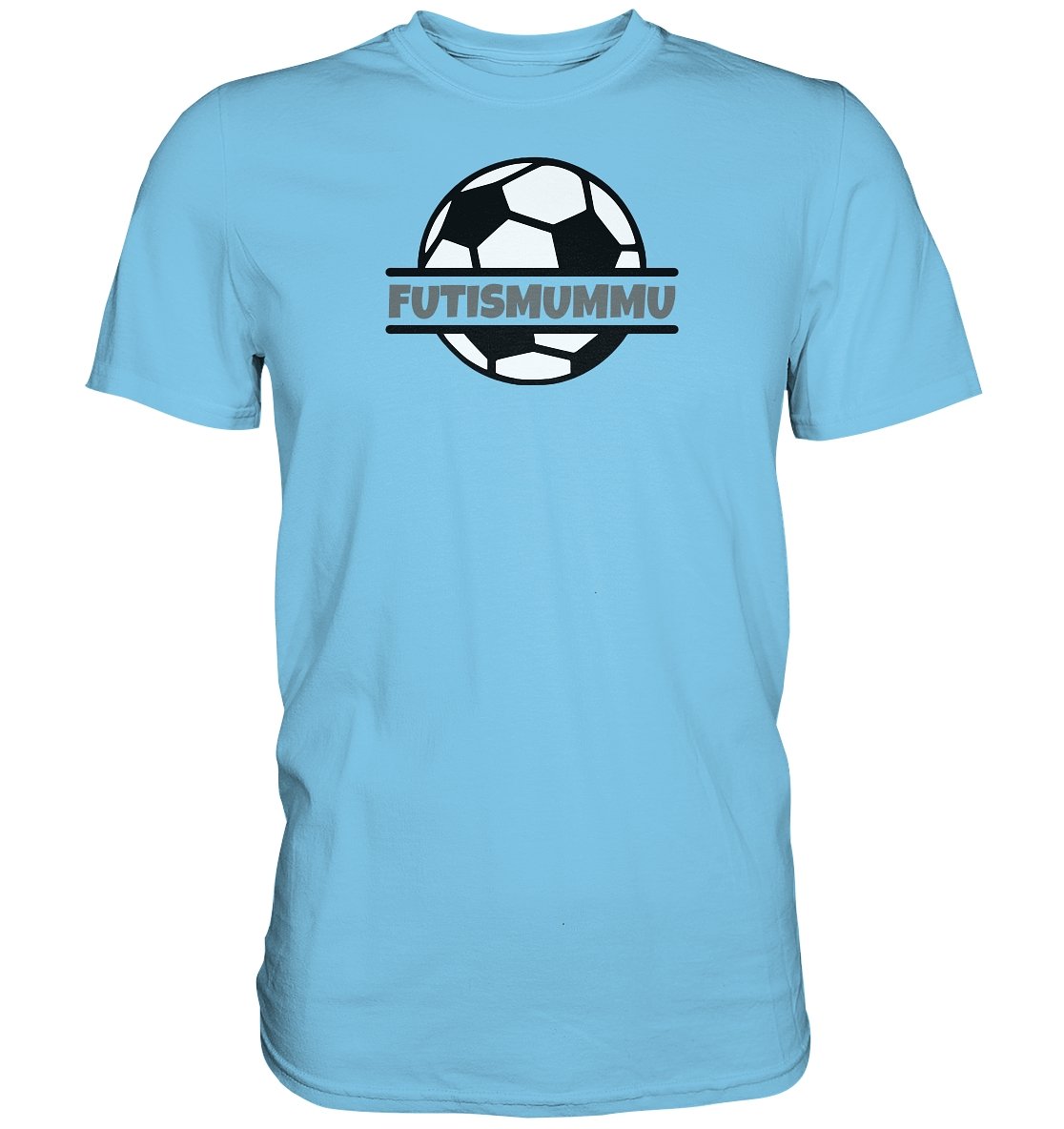 Futismummu perus t-paita - Premium Shirt - FourFan
