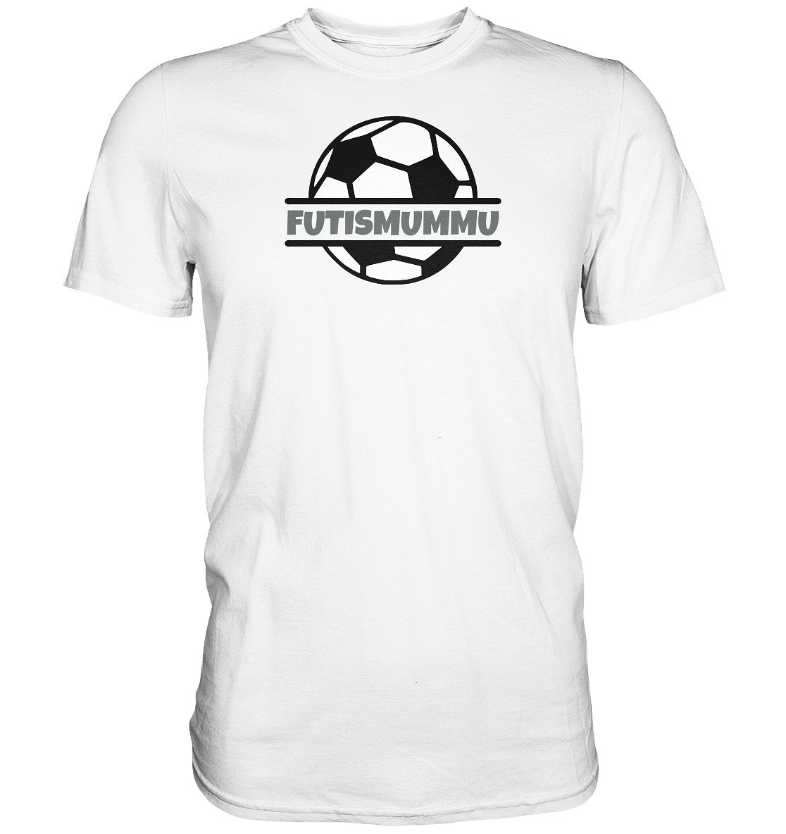 Futismummu perus t-paita - Premium Shirt - FourFan
