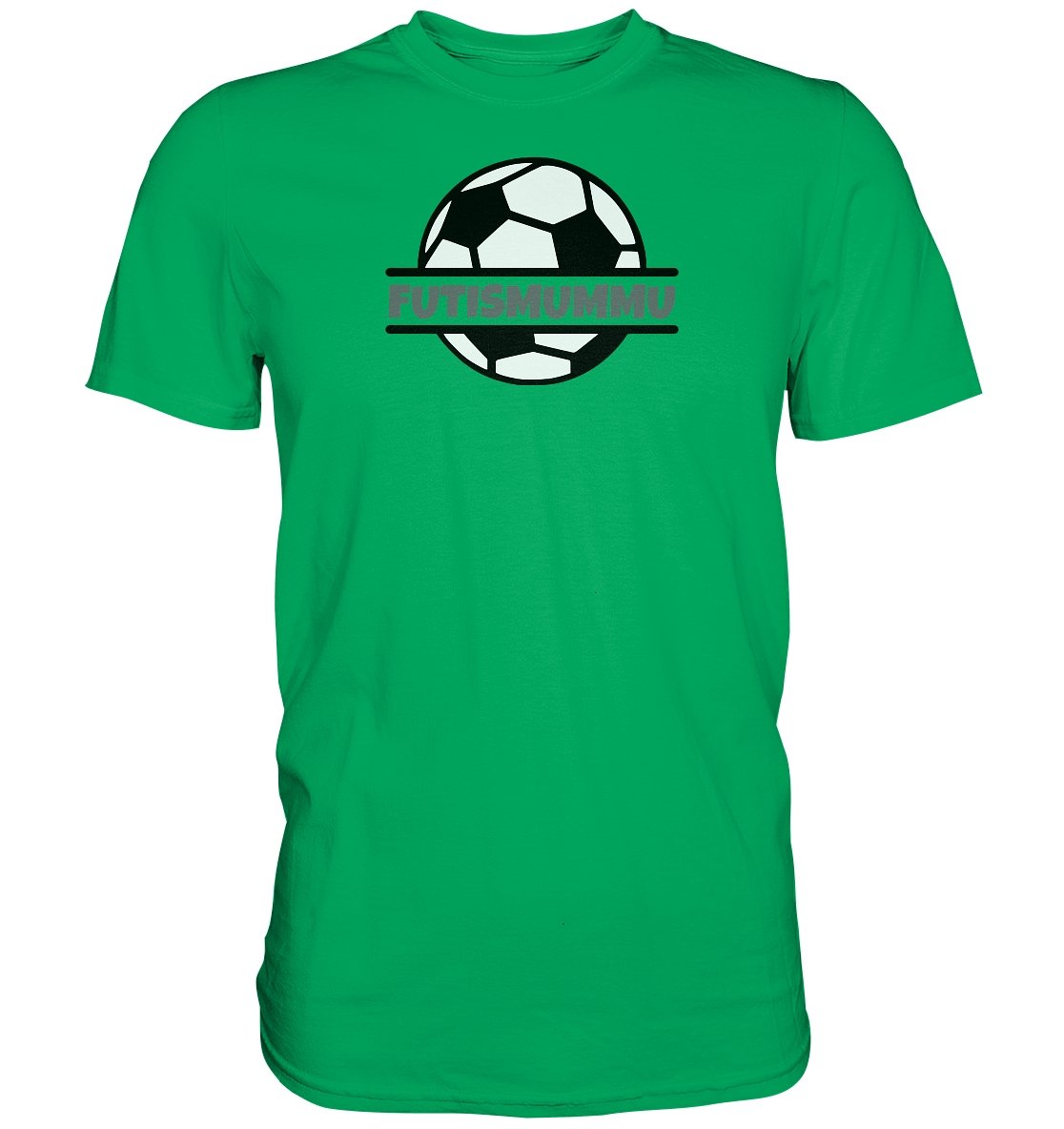 Futismummu perus t-paita - Premium Shirt - FourFan