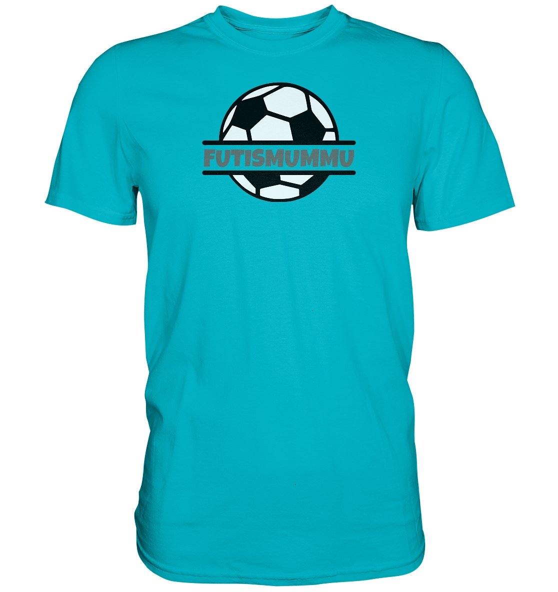 Futismummu perus t-paita - Premium Shirt - FourFan