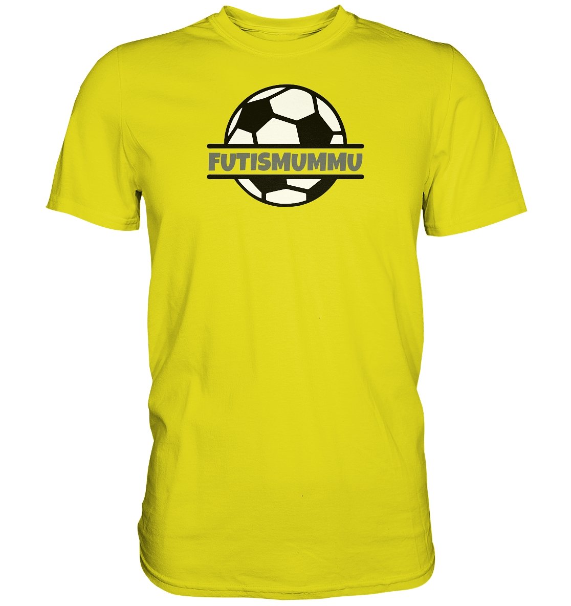 Futismummu perus t-paita - Premium Shirt - FourFan