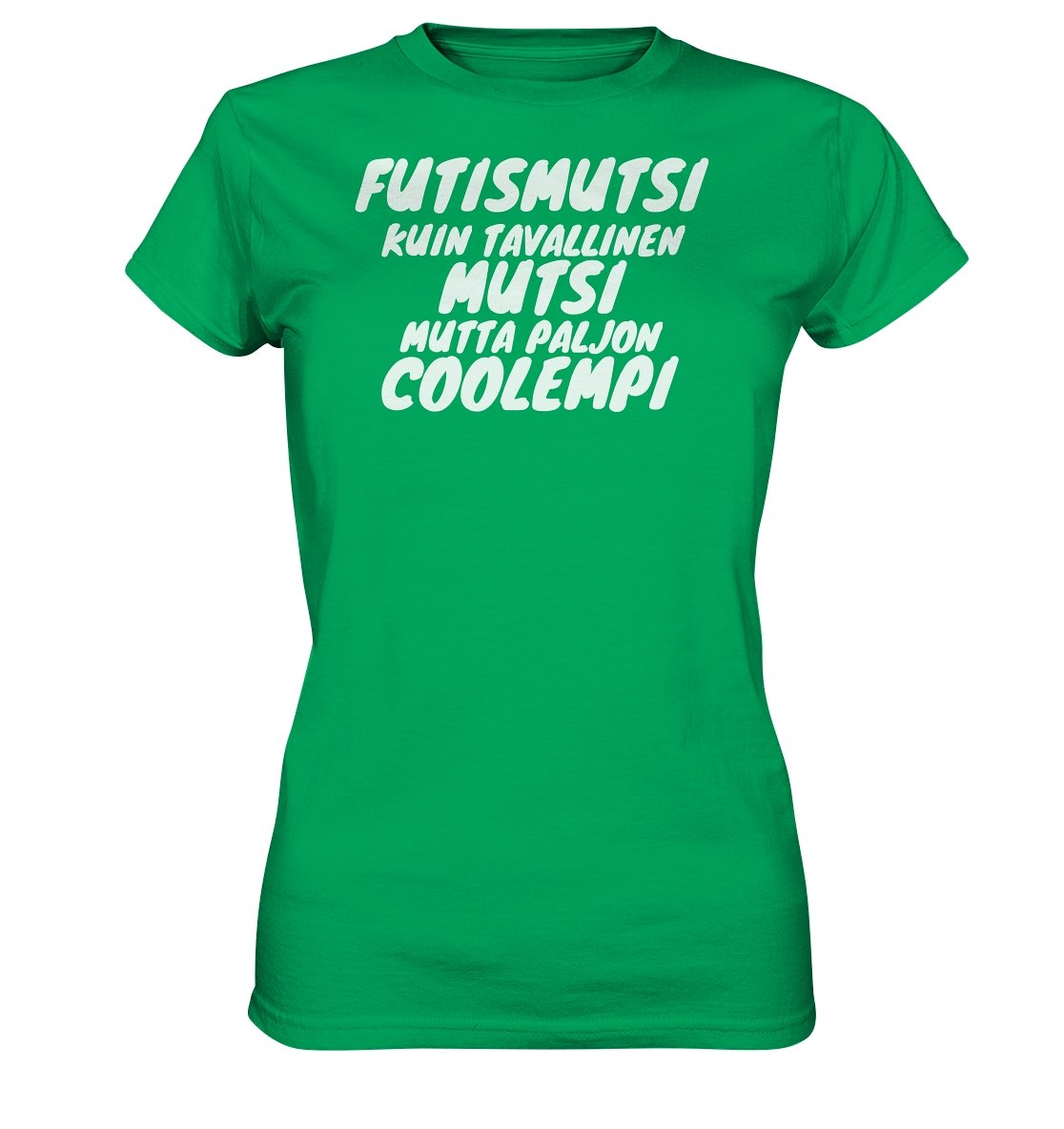 Futismutsi coolempi naisten t-paita - FourFan