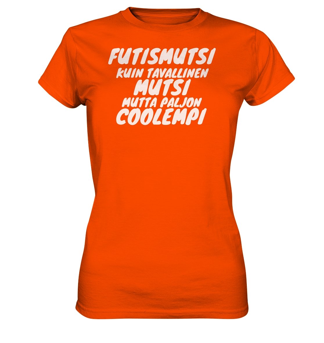 Futismutsi coolempi naisten t-paita - FourFan