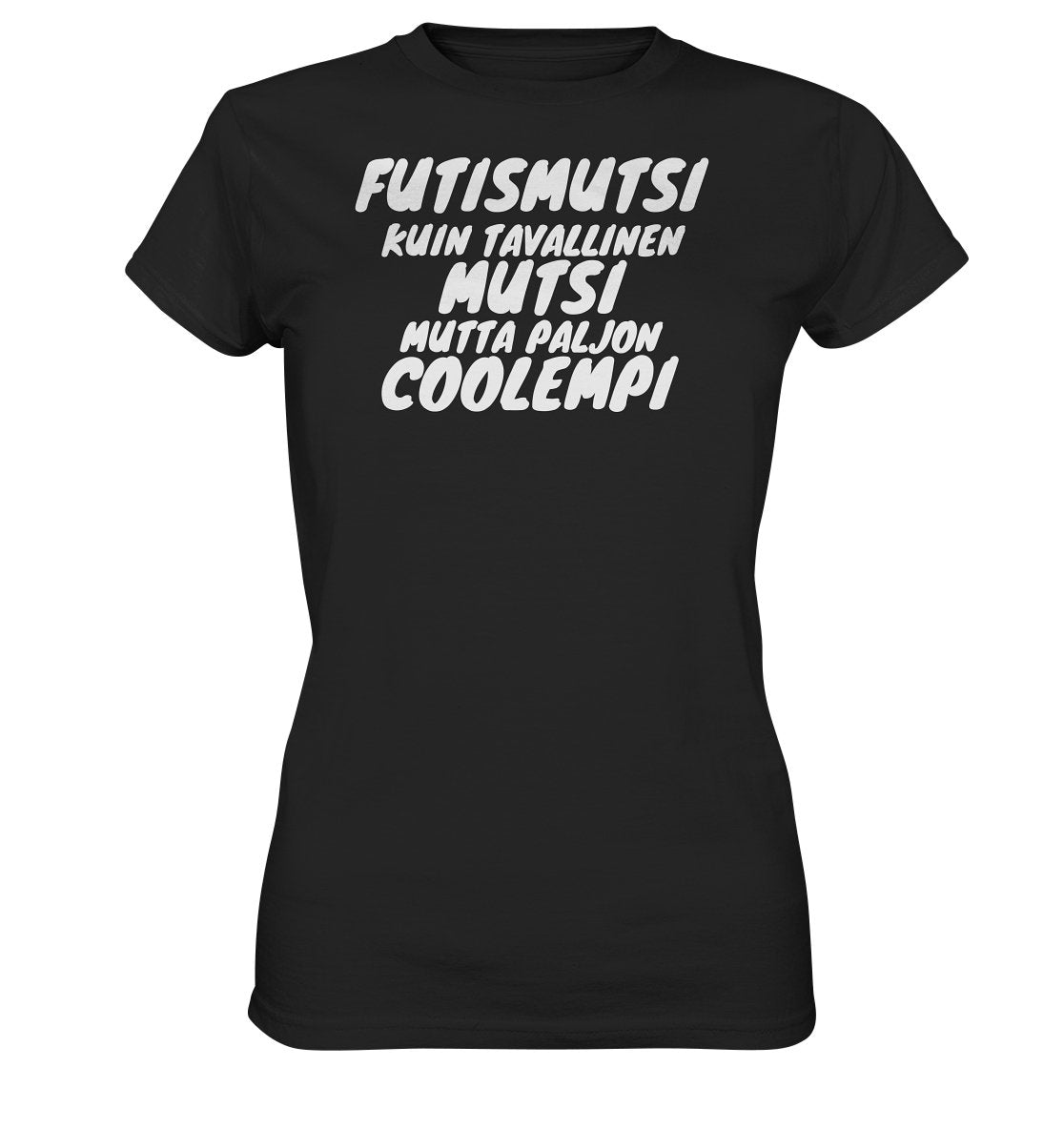 Futismutsi coolempi naisten t-paita - FourFan