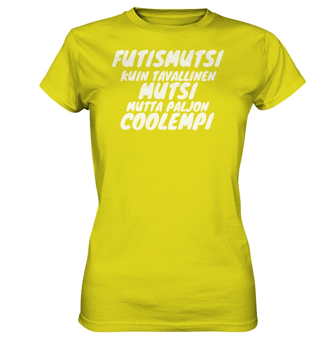 Futismutsi coolempi naisten t-paita - FourFan