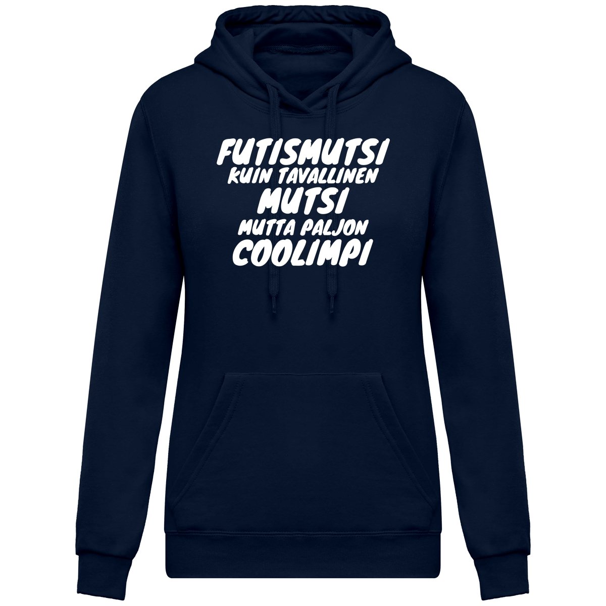 Futismutsi coolimpi naisten huppari - FourFan