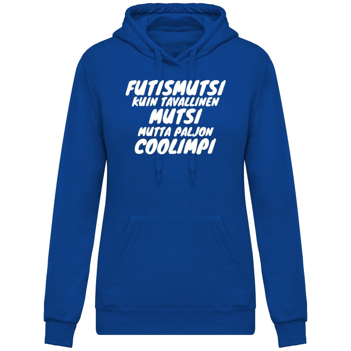 Futismutsi coolimpi naisten huppari - FourFan