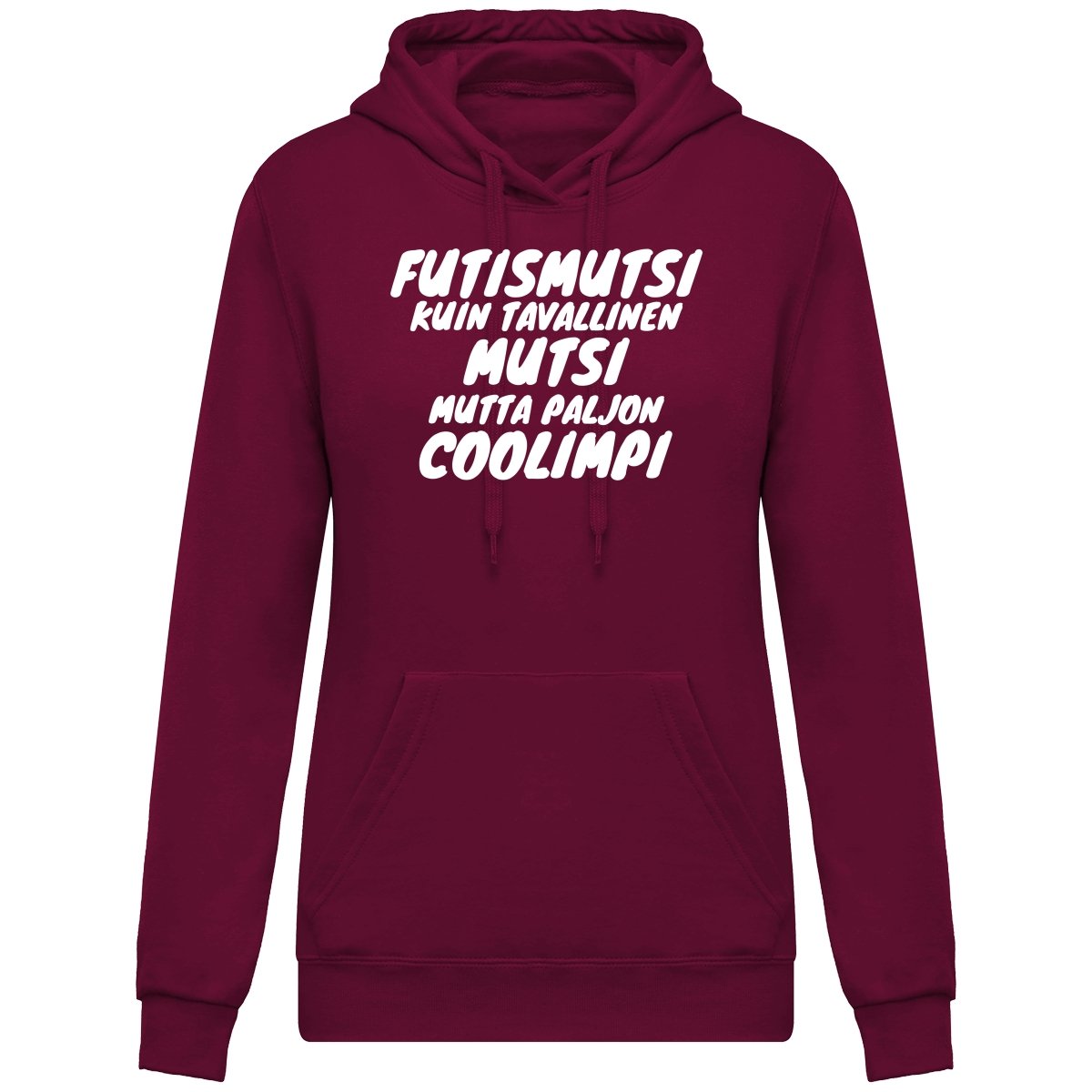 Futismutsi coolimpi naisten huppari - FourFan