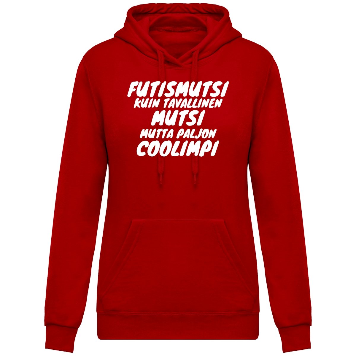 Futismutsi coolimpi naisten huppari - FourFan