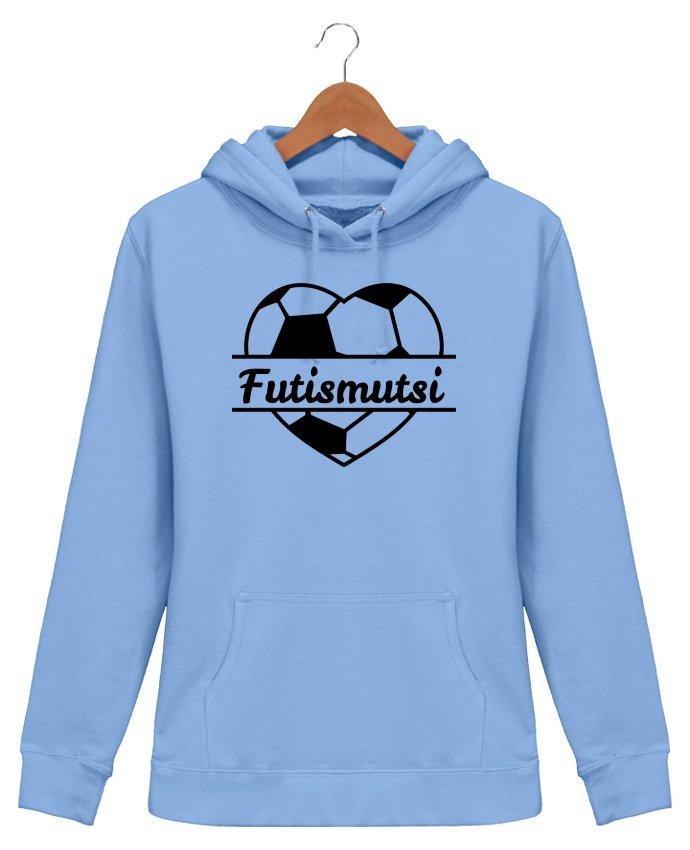 Futismutsi huppari CANDYFLOSS PINK / SKY BLUE ja (koko L ja XS) - FourFan