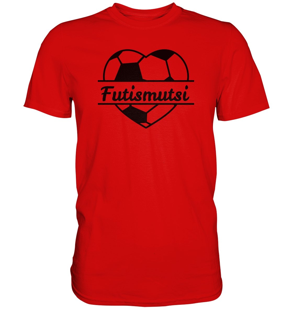Futismutsi perus t-paita - FourFan