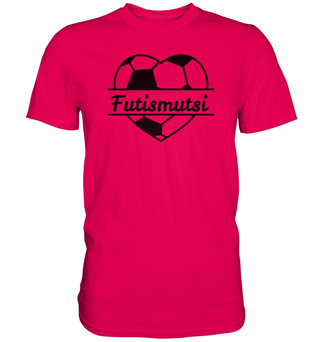 Futismutsi perus t-paita - FourFan