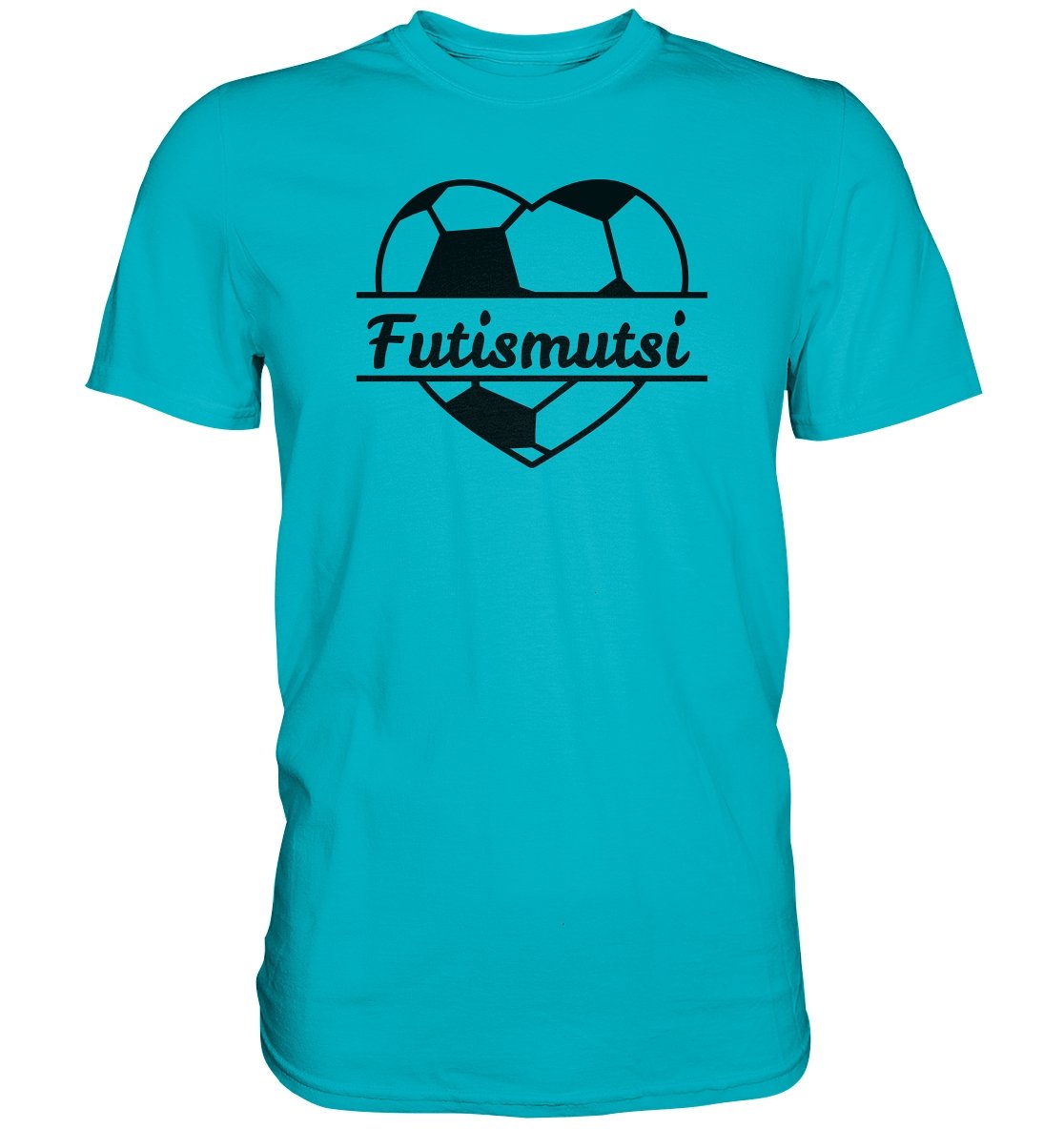 Futismutsi perus t-paita - FourFan