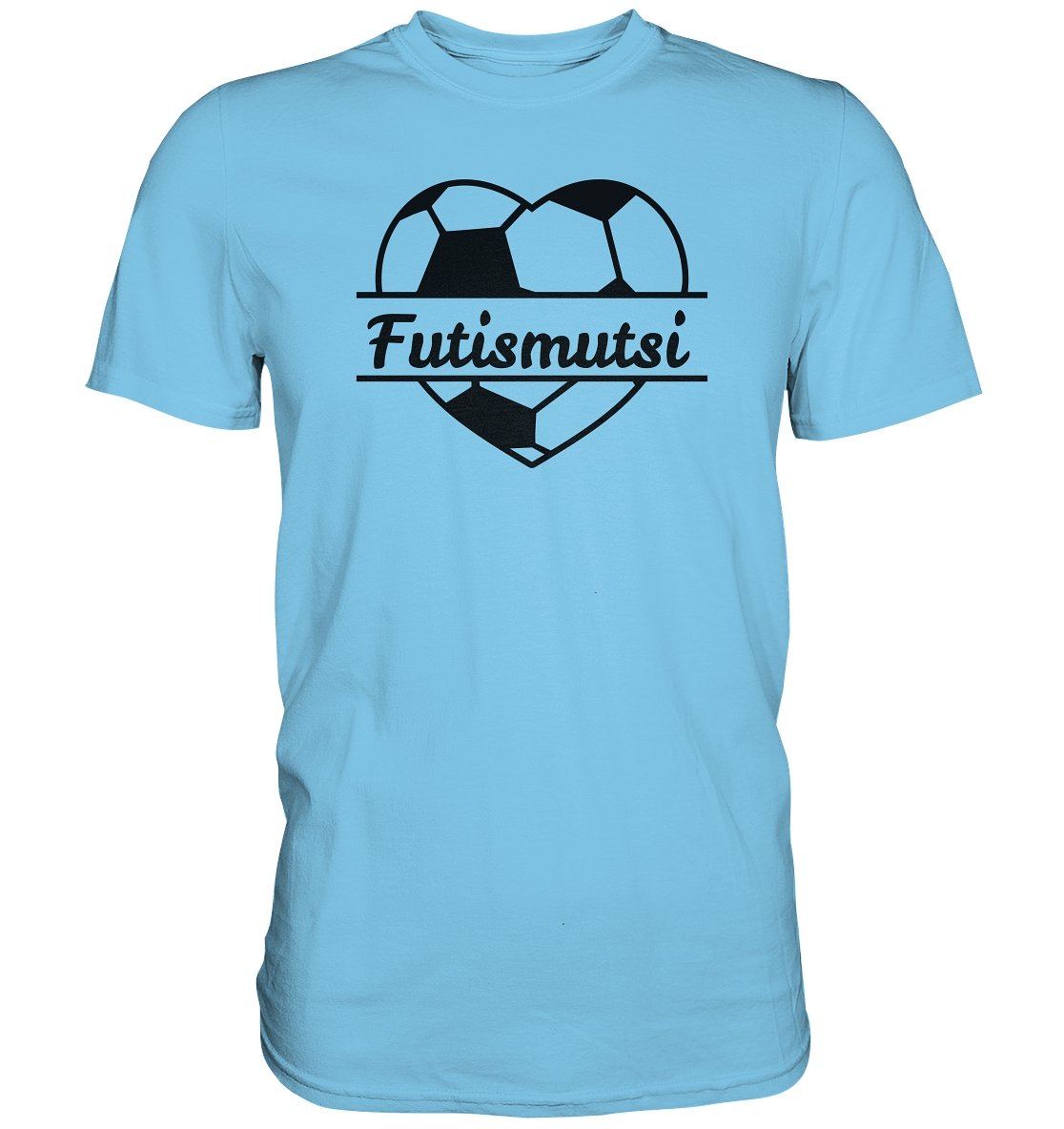 Futismutsi perus t-paita - FourFan
