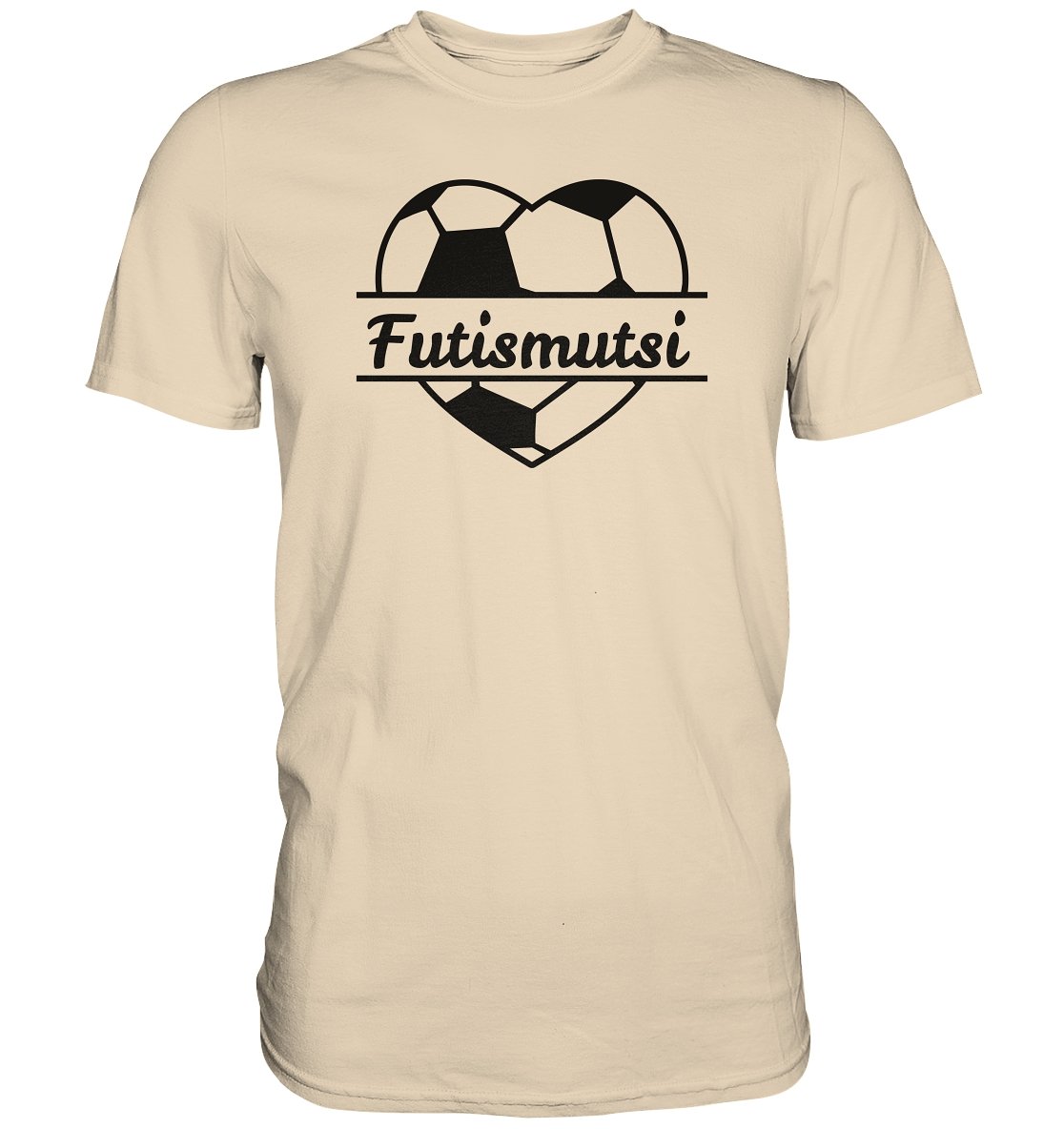 Futismutsi perus t-paita - FourFan