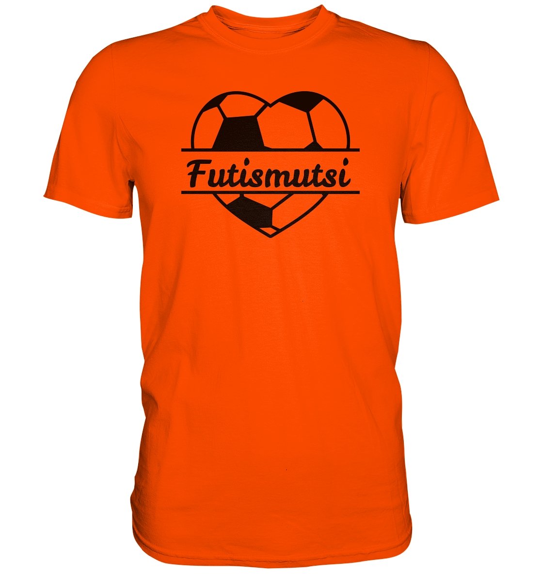 Futismutsi perus t-paita - FourFan