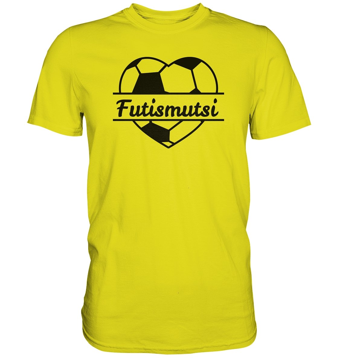 Futismutsi perus t-paita - FourFan