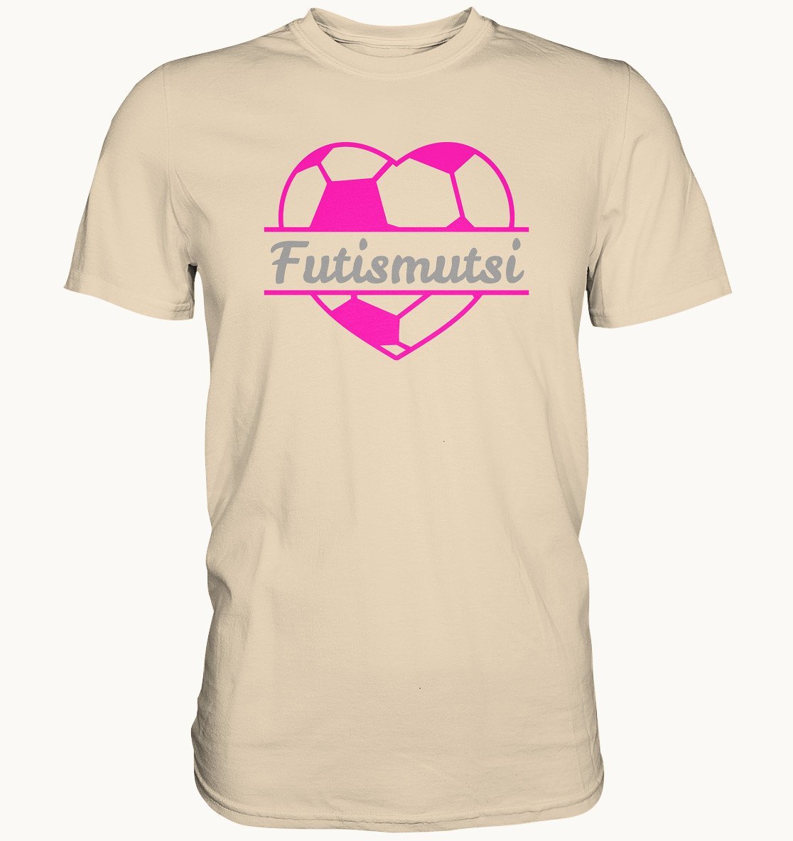 Futismutsi t-paita unisex - FourFan