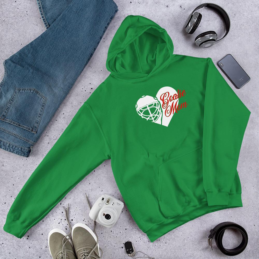 Goalie mom huppari unisex - FourFan