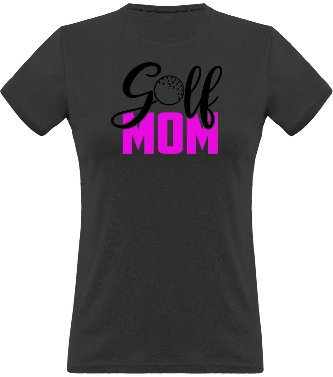 Golf mom t-paita - FourFan