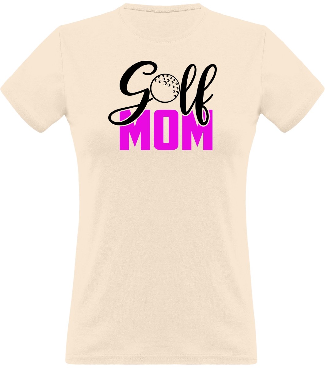 Golf mom t-paita - FourFan