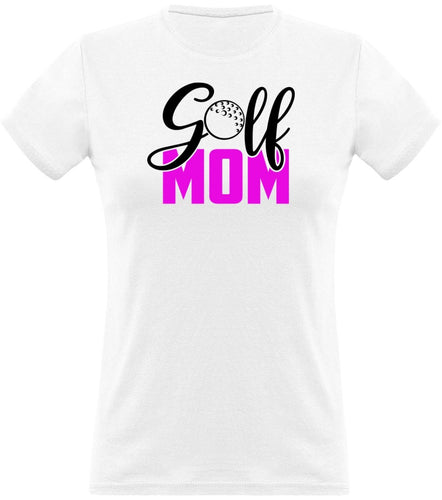 Golf mom t-paita - FourFan