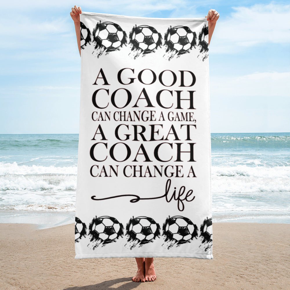 Great coach futis pyyhe - FourFan
