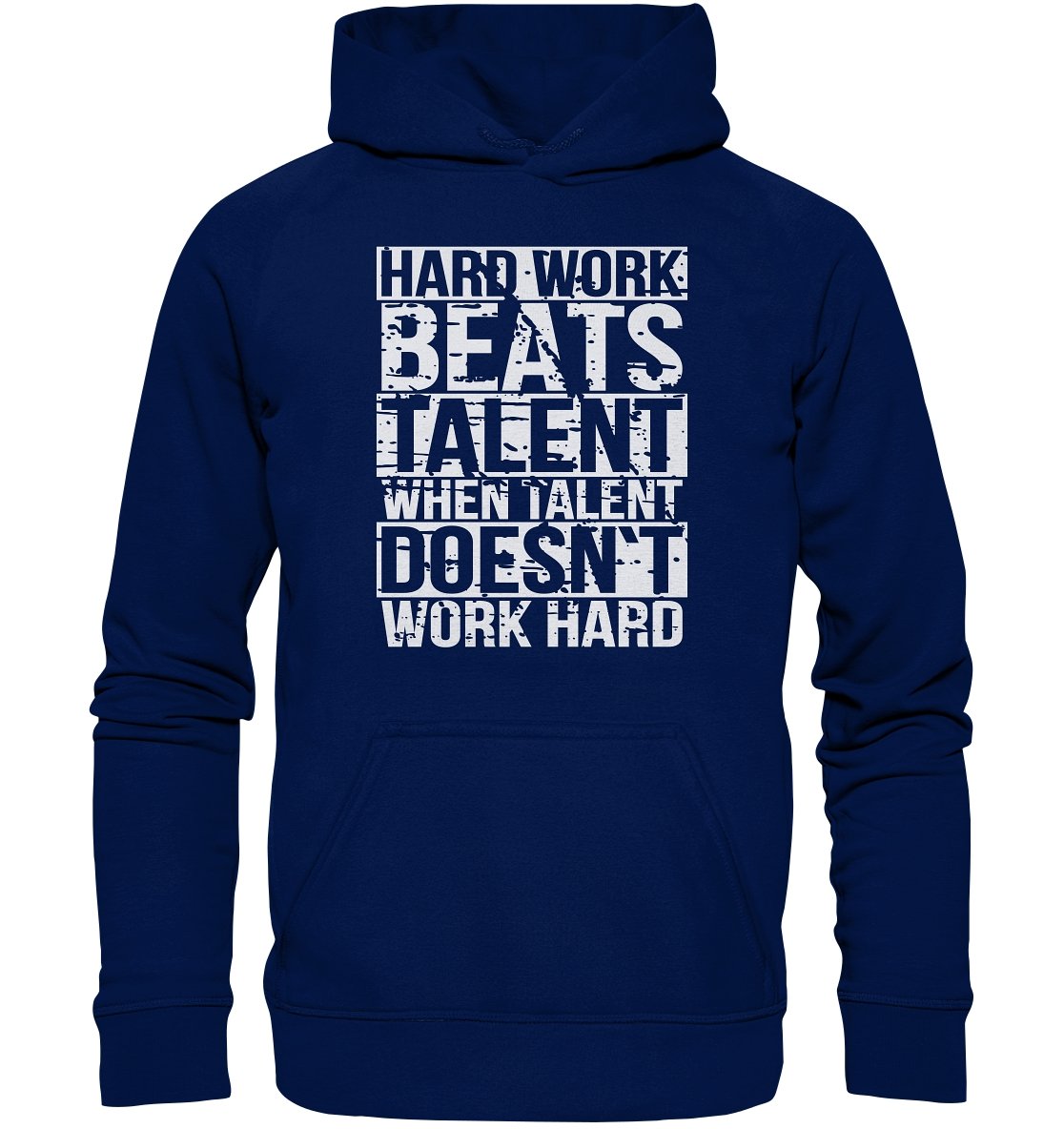 Hard work huppari unisex - FourFan