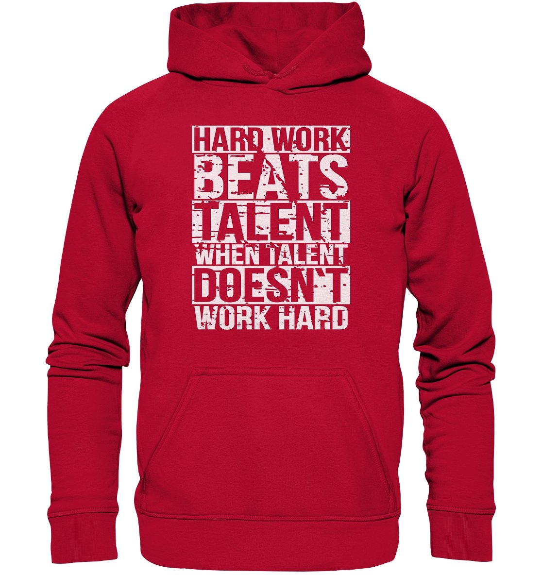 Hard work huppari unisex - FourFan