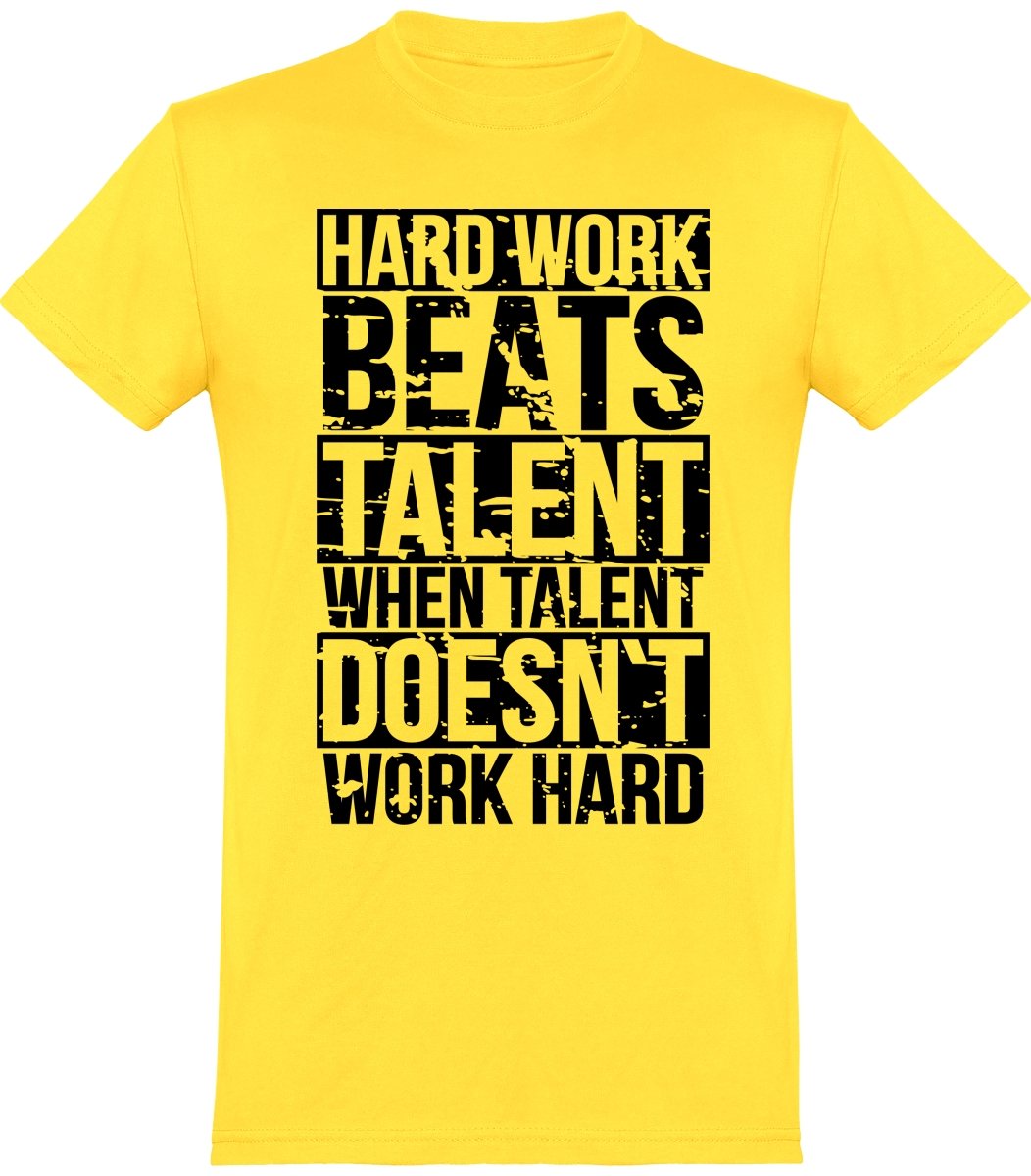 Hard Work unisex t-paita - FourFan