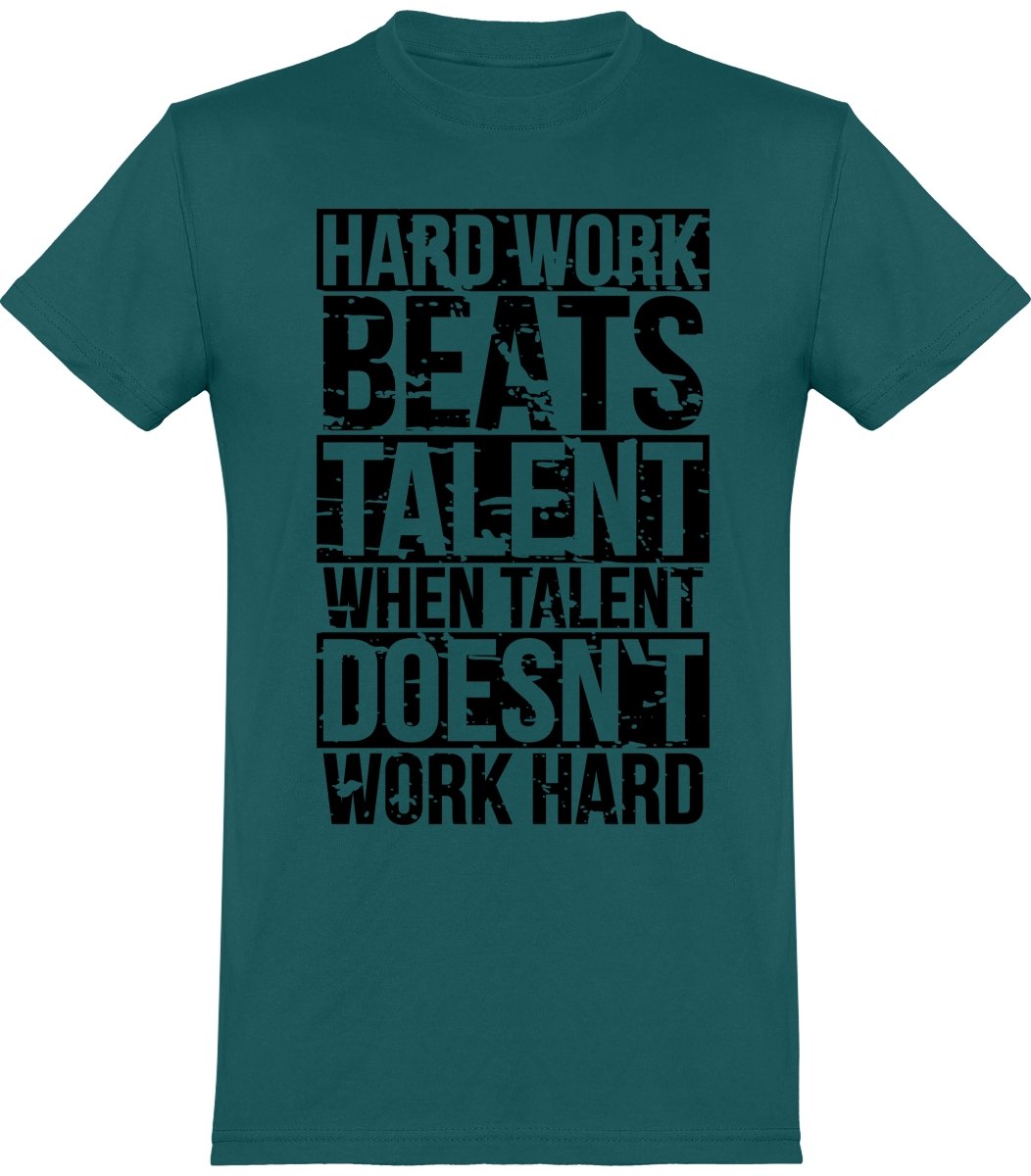 Hard Work unisex t-paita - FourFan
