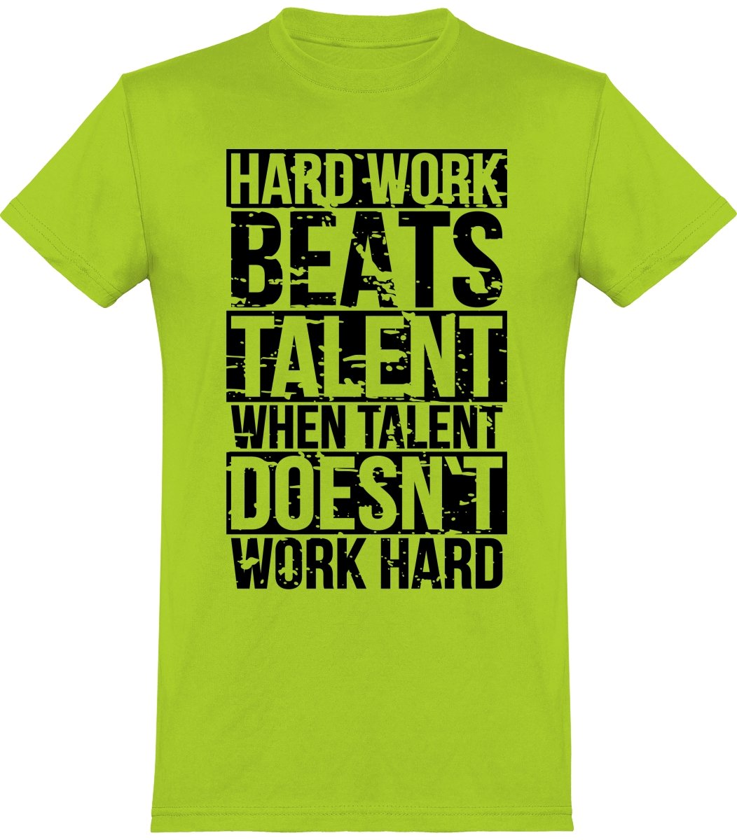 Hard Work unisex t-paita - FourFan