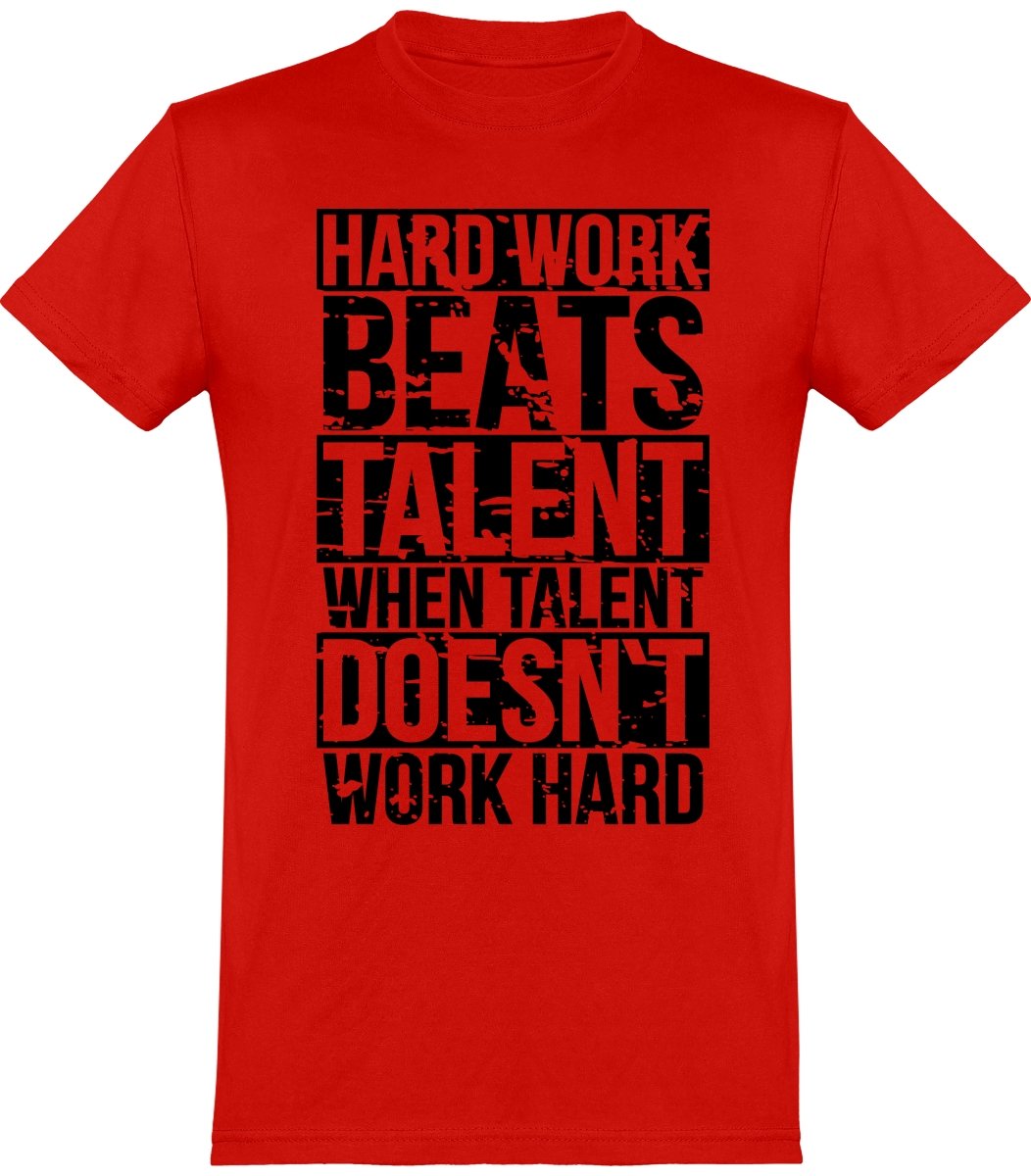 Hard Work unisex t-paita - FourFan