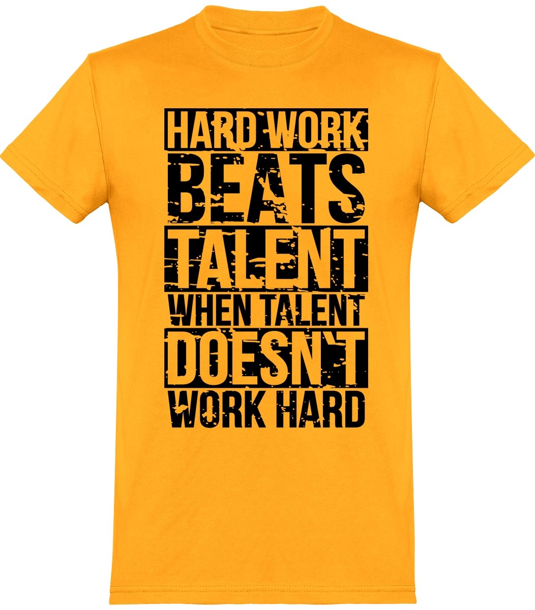 Hard Work unisex t-paita - FourFan