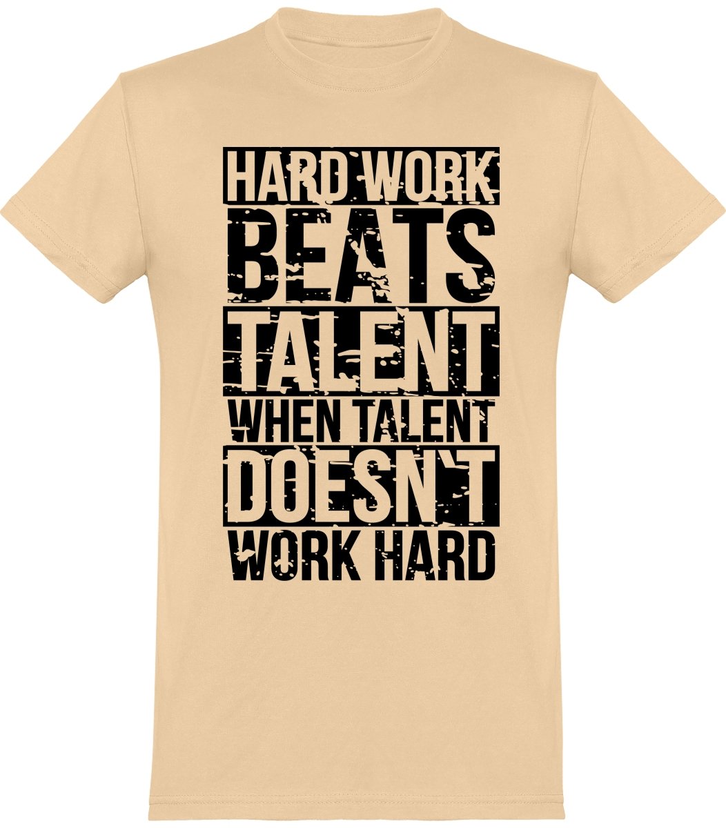 Hard Work unisex t-paita - FourFan
