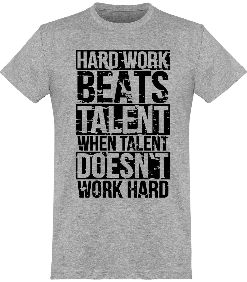 Hard Work unisex t-paita - FourFan