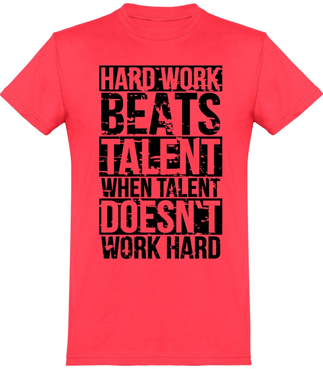 Hard Work unisex t-paita - FourFan