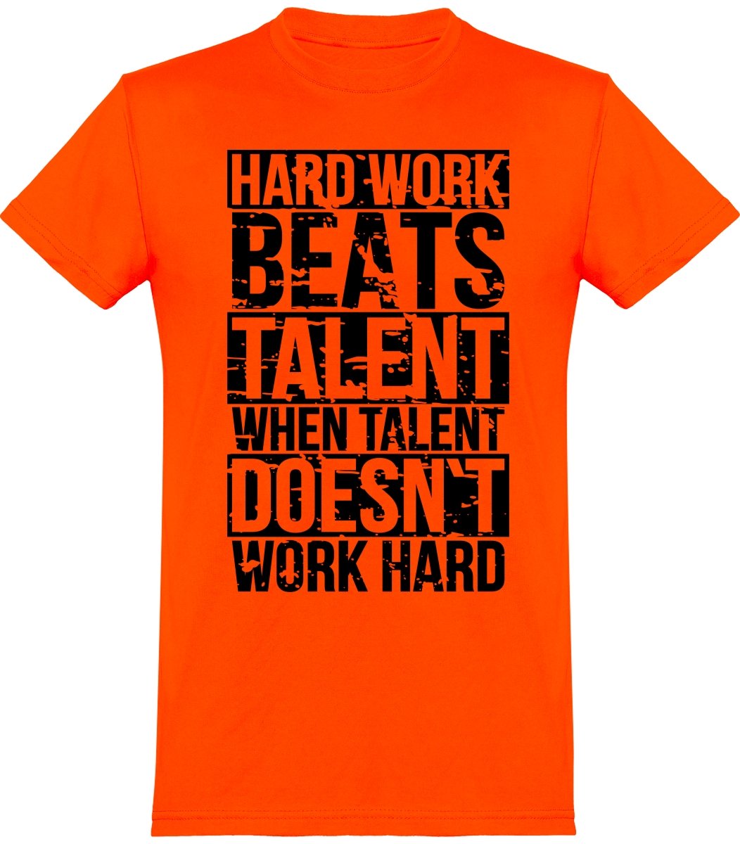 Hard Work unisex t-paita - FourFan