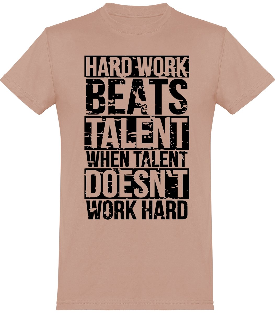 Hard Work unisex t-paita - FourFan