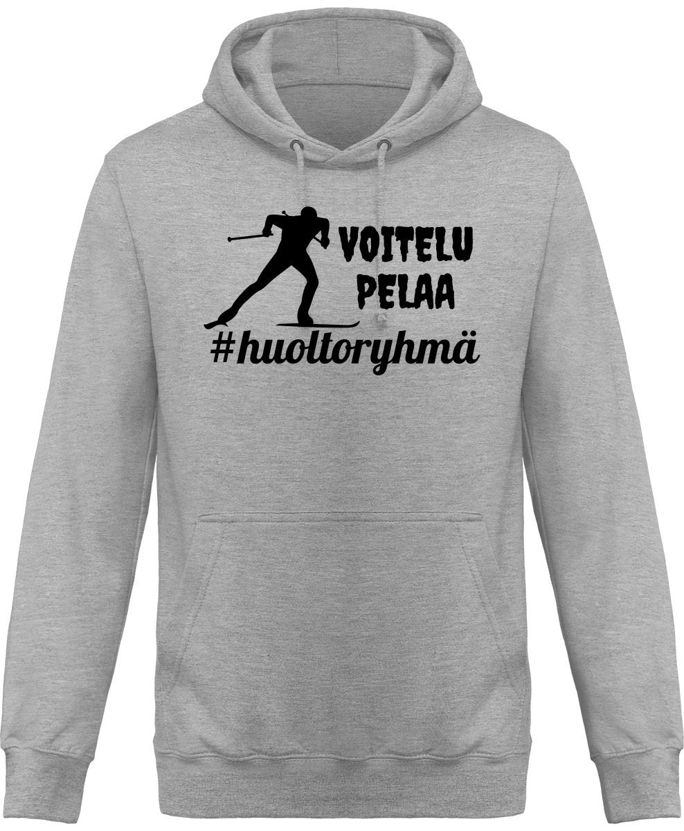 #Huoltoryhmä huppari unisex - FourFan