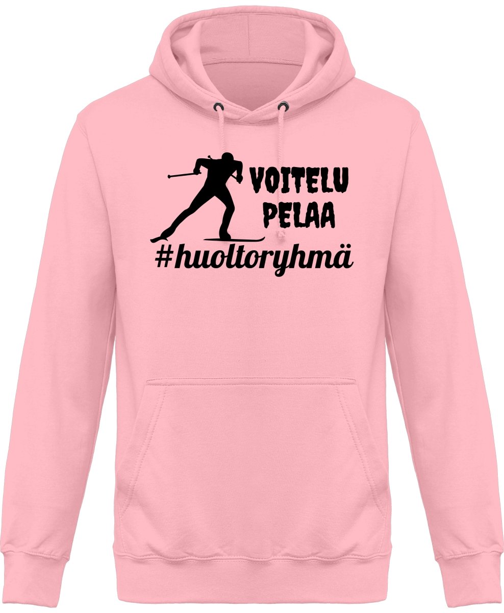 #Huoltoryhmä huppari unisex - FourFan