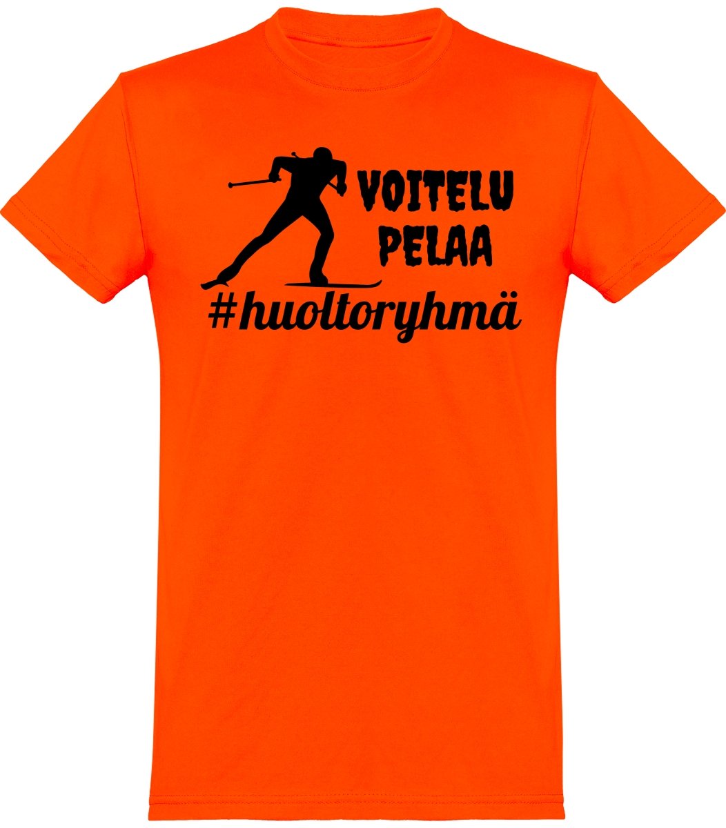 #Huoltoryhmä t-paita unisex - FourFan