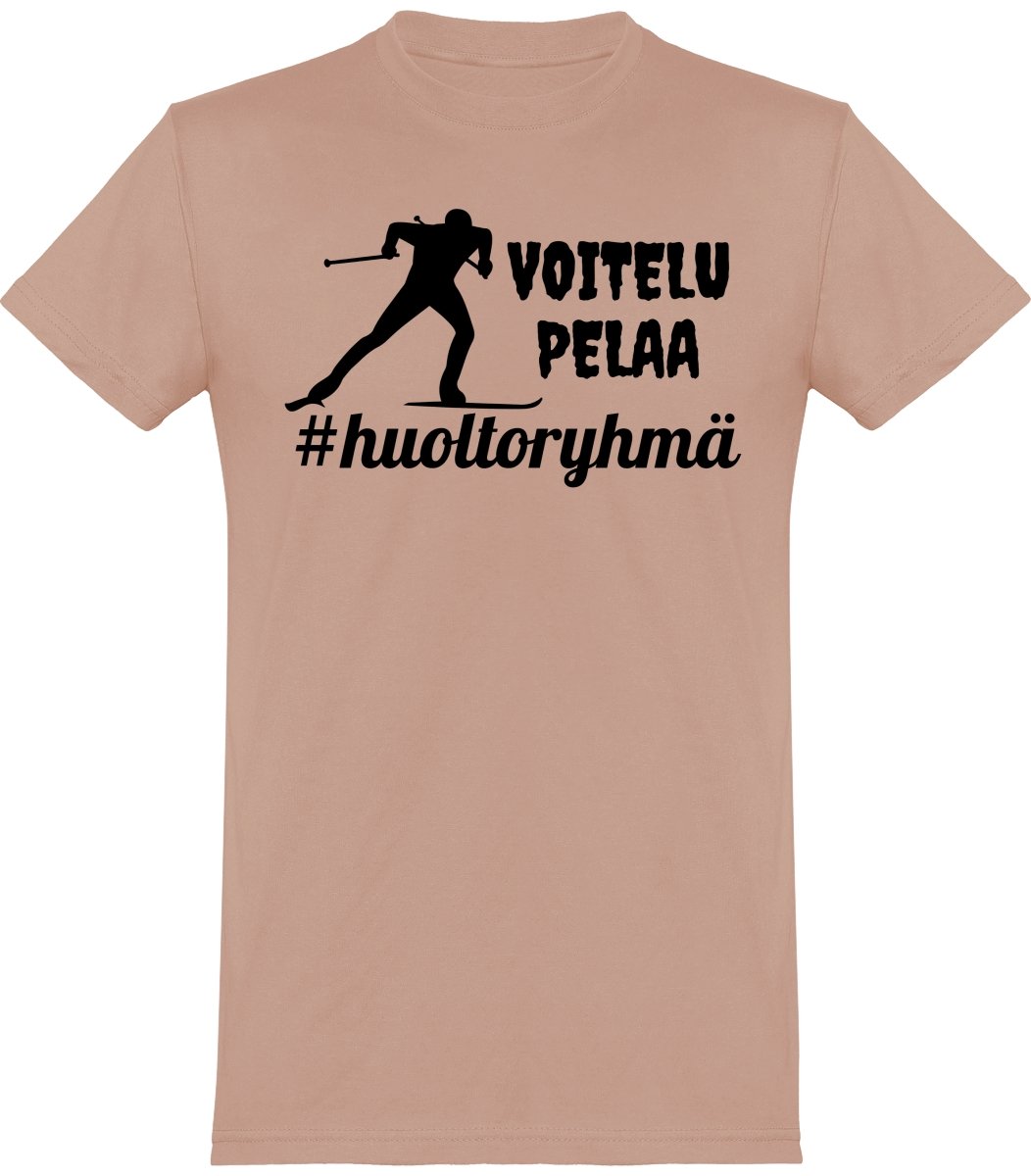 #Huoltoryhmä t-paita unisex - FourFan