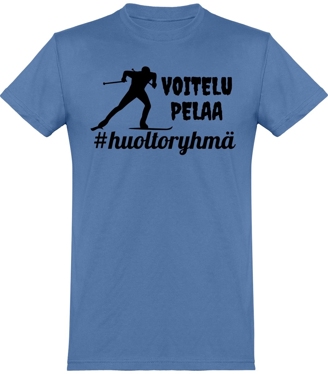 #Huoltoryhmä t-paita unisex - FourFan