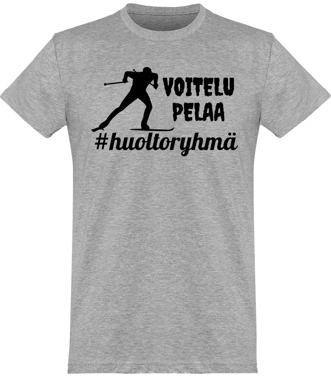 #Huoltoryhmä t-paita unisex - FourFan